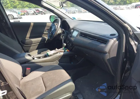 2021 Honda Hr-V Sport z USA, uszkodzony, nr VIN 3CZRU6H1XMM712346